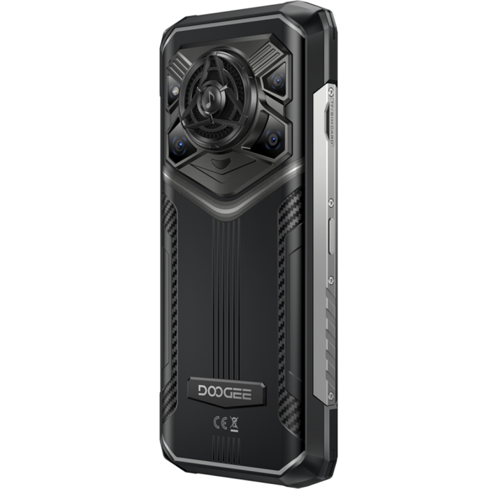 Telefon Doogee Blade 20 Pro 4G Octa-Core 6GB RAM/256GB 6.6-inch 90Hz IPS NFC 11800mAh IP68/IP69K Android 15 Silver [9]