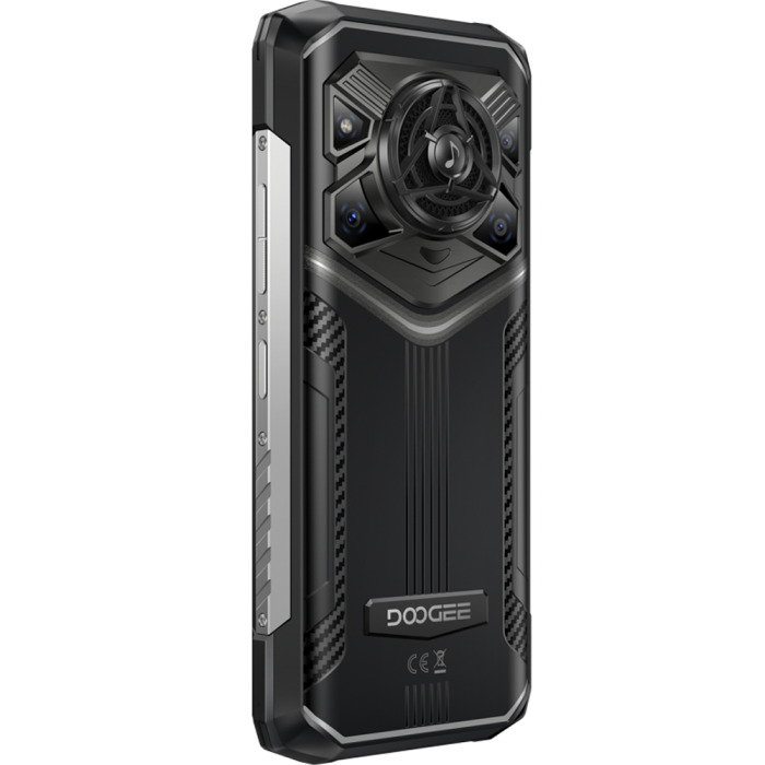 Telefon Doogee Blade 20 Pro 4G Octa-Core 6GB RAM/256GB 6.6-inch 90Hz IPS NFC 11800mAh IP68/IP69K Android 15 Silver [8]