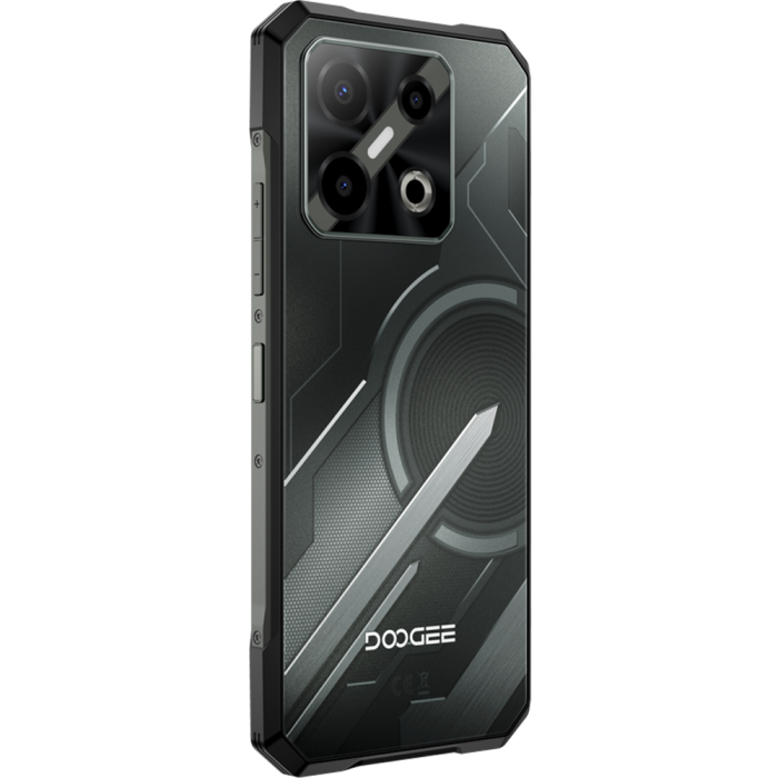 Telefon Doogee Blade GT Pro 5G Dimensity 7025 512GB 6.72" IPS 120Hz RGB Light NFC IP68/IP69K Android 14 Black [6]