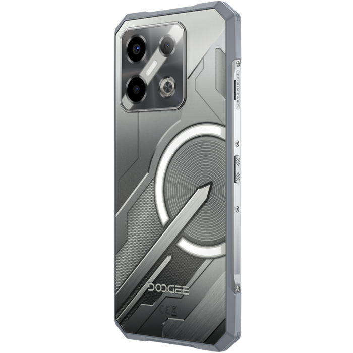 Telefon Doogee Blade GT Pro 5G Dimensity 7025 512GB 6.72" IPS 120Hz RGB Light NFC IP68/IP69K Android 14 Silver [7]