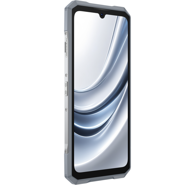 Telefon Doogee Blade GT Pro 5G Dimensity 7025 512GB 6.72" IPS 120Hz RGB Light NFC IP68/IP69K Android 14 Silver [2]