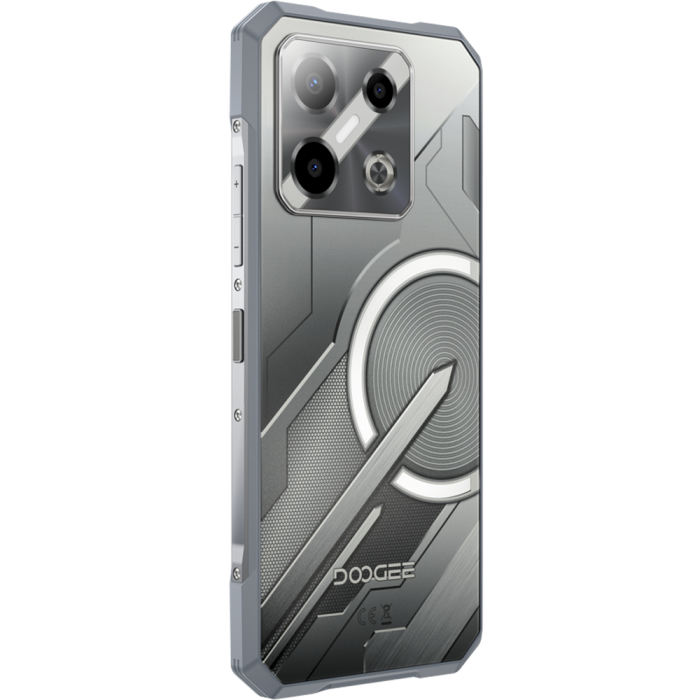 Telefon Doogee Blade GT Pro 5G Dimensity 7025 512GB 6.72" IPS 120Hz RGB Light NFC IP68/IP69K Android 14 Silver [6]