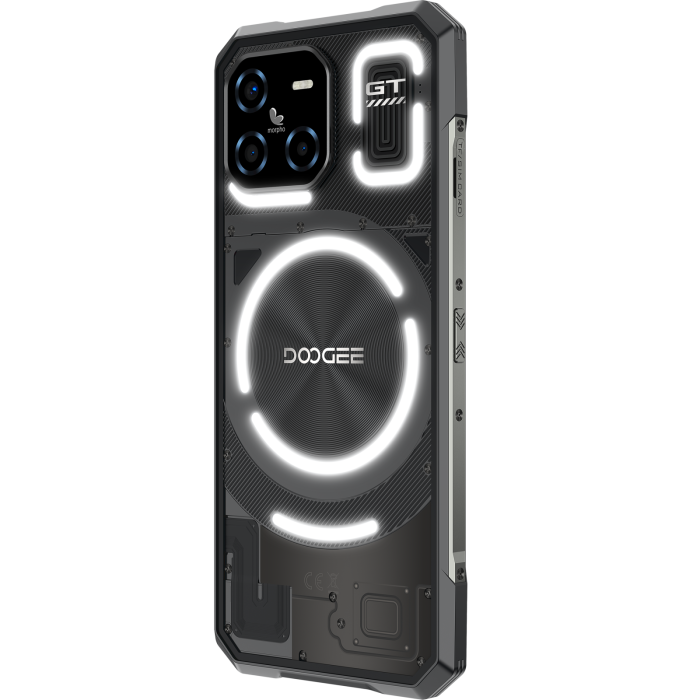 Telefon Doogee Blade GT Ultra 5G Dimensity 7300 512GB 16GB RAM 6.72" IPS 120Hz RGB Light NFC IP68/IP69K Android 14 Black [7]