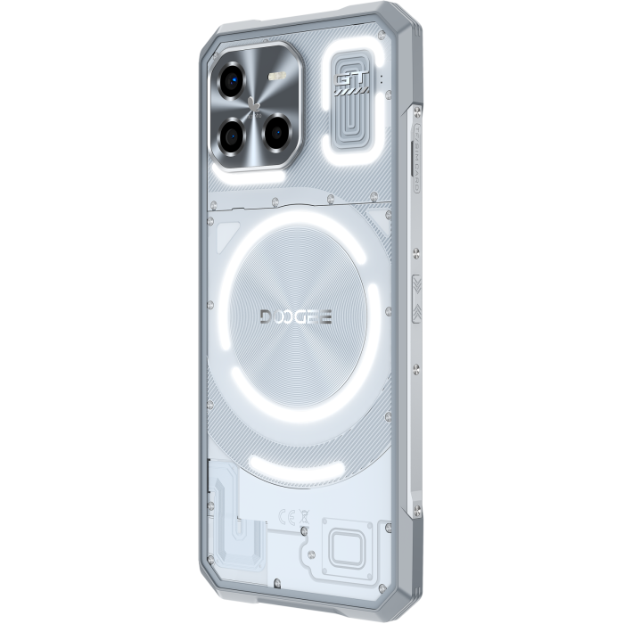 Telefon Doogee Blade GT Ultra 5G Dimensity 7300 512GB 16GB RAM 6.72" IPS 120Hz RGB Light NFC IP68/IP69K Android 14 Silver [7]