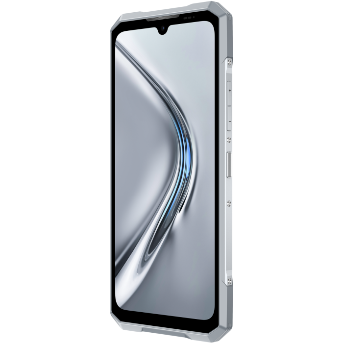 Telefon Doogee Blade GT Ultra 5G Dimensity 7300 512GB 16GB RAM 6.72" IPS 120Hz RGB Light NFC IP68/IP69K Android 14 Silver [4]