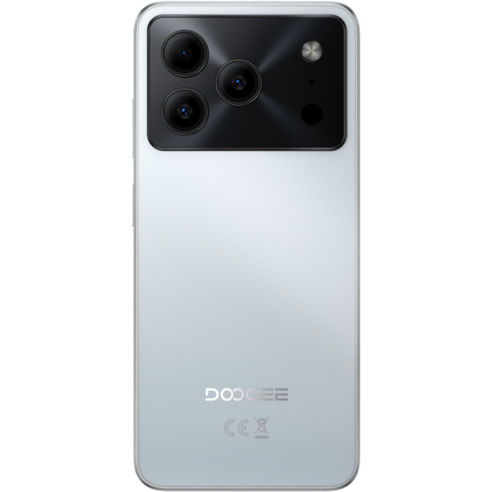 Telefon Doogee Note 56 Pro 4G Octa-Core 6.56-inch IPS 90Hz 4GB RAM/128GB NFC 6150mAh Android 16 Silver [8]