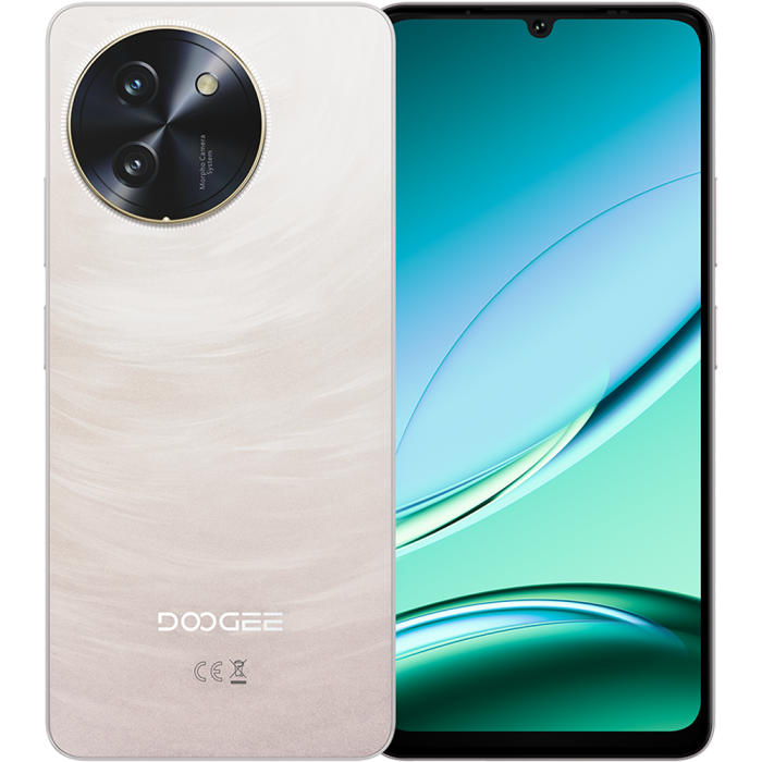 Telefon Doogee Note 59 Pro 5G Octa-Core 8GB RAM/256 GB 6.7-inch 120Hz IPS NFC 6250mAh Android 15 Gold [2]