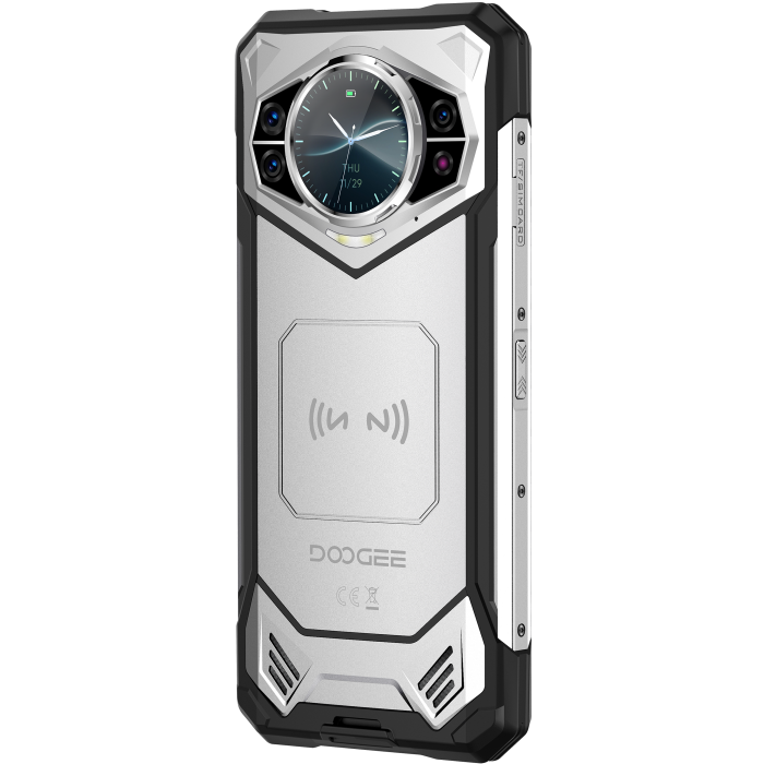 Telefon Doogee S200 Dimensity 7050 5G 256GB Android 14 Silver [7]