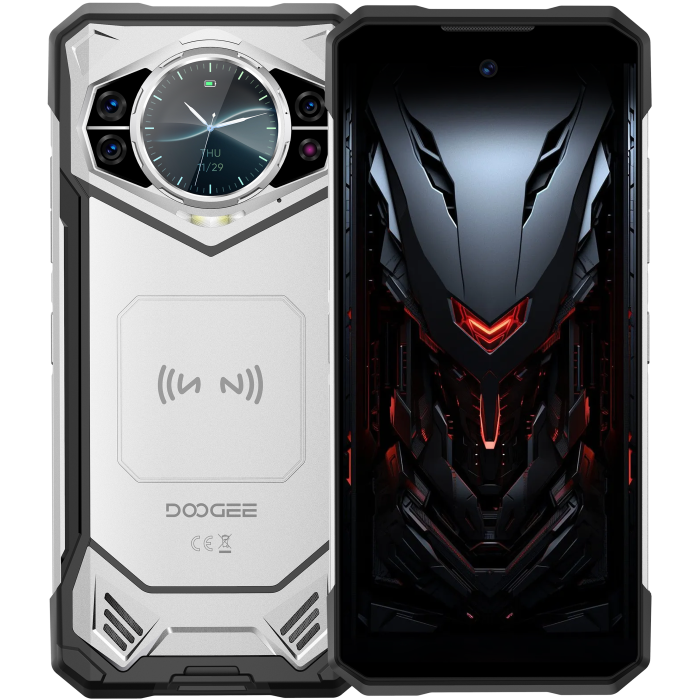 Telefon Doogee S200 Dimensity 7050 5G 256GB Android 14 Silver [1]