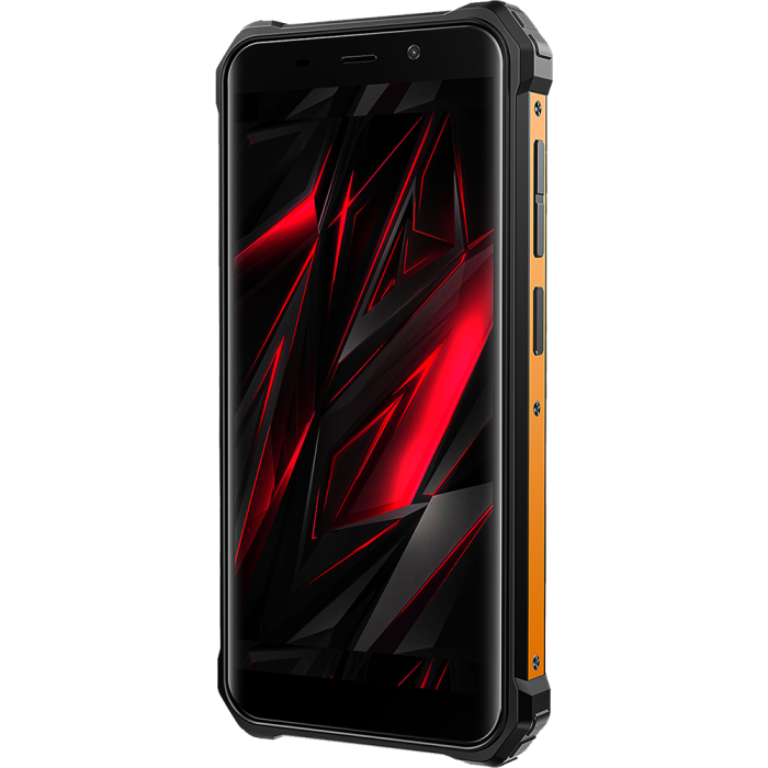 Telefon Fossibot F101 Pro 4G Dual SIM 5.45-inch IPS 8-Core Helio P60 8GB RAM + 128GB 10600mAh NFC IP68/IP69K Android 13 Orange [4]