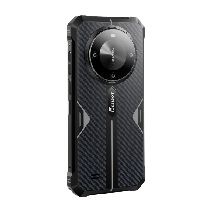 Telefon Fossibot F105 4G Dual SIM 6.75-inch IPS Octa-Core 4GB + 64GB 10300mAh Android 14 Black [10]