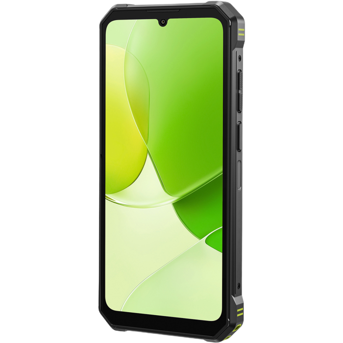 Telefon Fossibot F105 4G Dual SIM 6.75-inch IPS Octa-Core 4GB + 64GB 10300mAh Android 14 Green [4]