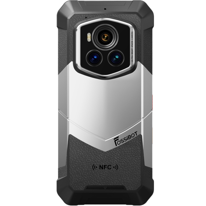 Telefon Fossibot F107 Pro 5G 6.95' 120Hz 30GB RAM/512GB 28000mAh NFC IP68/IP69K Android 15 [7]