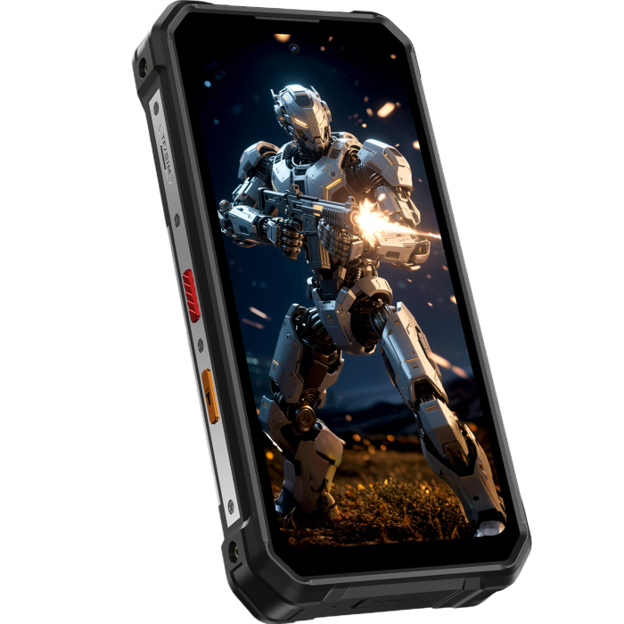 Telefon Fossibot F107 Pro 5G 6.95' 120Hz 30GB RAM/512GB 28000mAh NFC IP68/IP69K Android 15 [10]