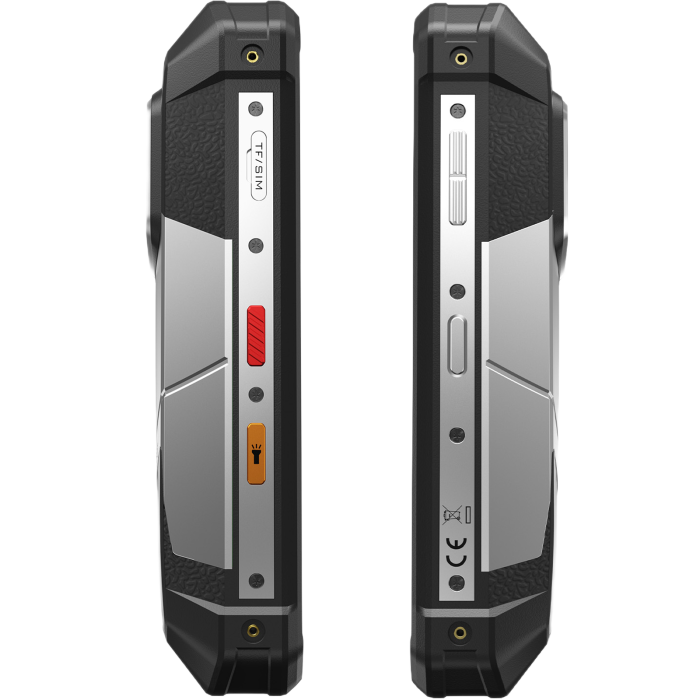 Telefon Fossibot F107 Pro 5G 6.95' 120Hz 30GB RAM/512GB 28000mAh NFC IP68/IP69K Android 15 [11]