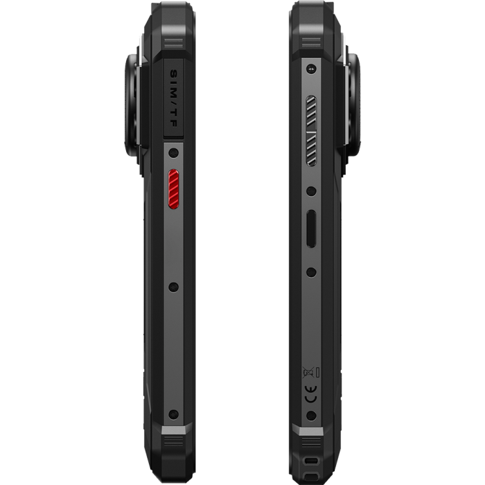 Telefon Fossibot F110 Pro 5G Dual SIM 6.75-inch IPS 8-Core Dimensity 6300 8GB RAM + 128GB NFC 128dB Big Speaker 10000mAh IP68/IP69K Android 15 Gray [6]