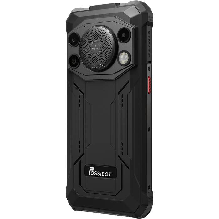 Telefon Fossibot F110 Pro 5G Dual SIM 6.75-inch IPS 8-Core Dimensity 6300 8GB RAM + 128GB NFC 128dB Big Speaker 10000mAh IP68/IP69K Android 15 Gray [4]