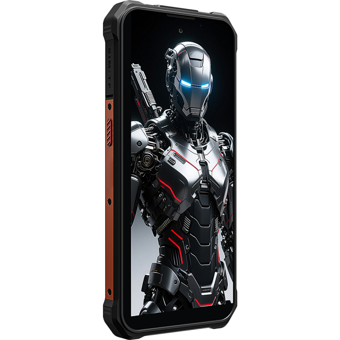 Telefon Fossibot F110 Pro 5G Dual SIM 6.75-inch IPS 8-Core Dimensity 6300 8GB RAM + 128GB NFC 128dB Big Speaker 10000mAh IP68/IP69K Android 15 Orange [3]