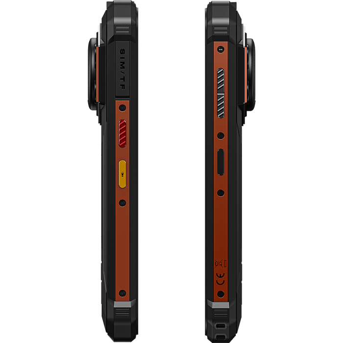 Telefon Fossibot F110 Pro 5G Dual SIM 6.75-inch IPS 8-Core Dimensity 6300 8GB RAM + 128GB NFC 128dB Big Speaker 10000mAh IP68/IP69K Android 15 Orange [7]