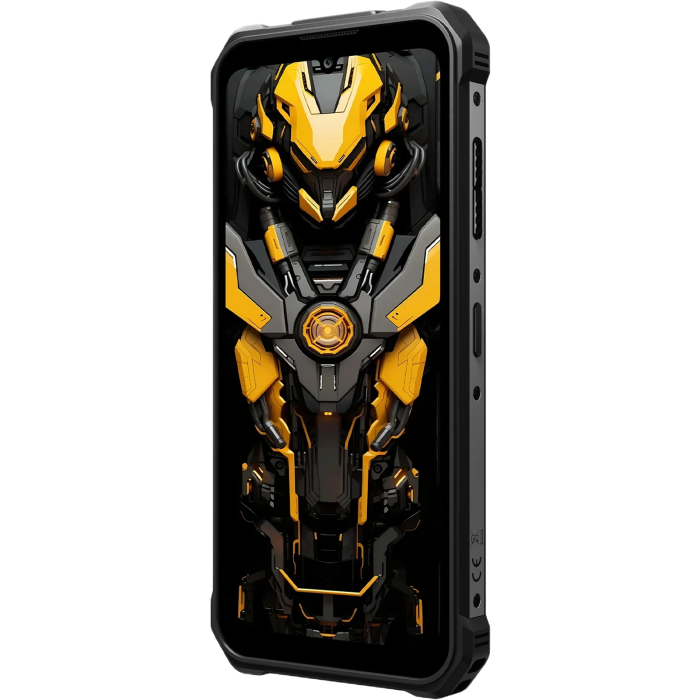 Telefon Fossibot F110L 4G Dual SIM 6.75-inch IPS Octa-Core 4GB + 128GB NFC 128dB Big Speaker 10000mAh IP68/IP69K Android 15 Black [2]