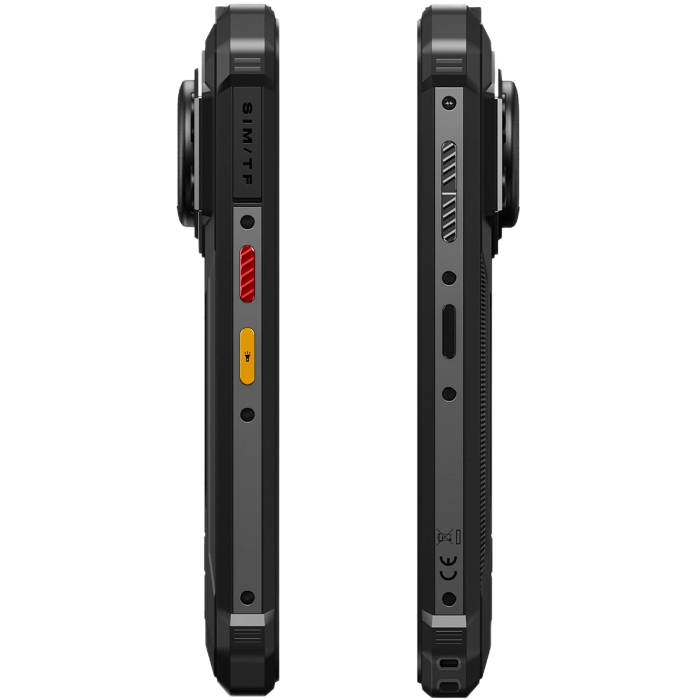 Telefon Fossibot F110L 4G Dual SIM 6.75-inch IPS Octa-Core 4GB + 128GB NFC 128dB Big Speaker 10000mAh IP68/IP69K Android 15 Black [7]