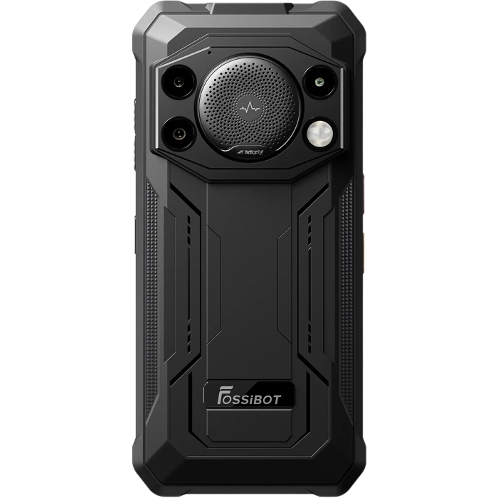 Telefon Fossibot F110L 4G Dual SIM 6.75-inch IPS Octa-Core 4GB + 128GB NFC 128dB Big Speaker 10000mAh IP68/IP69K Android 15 Black [5]