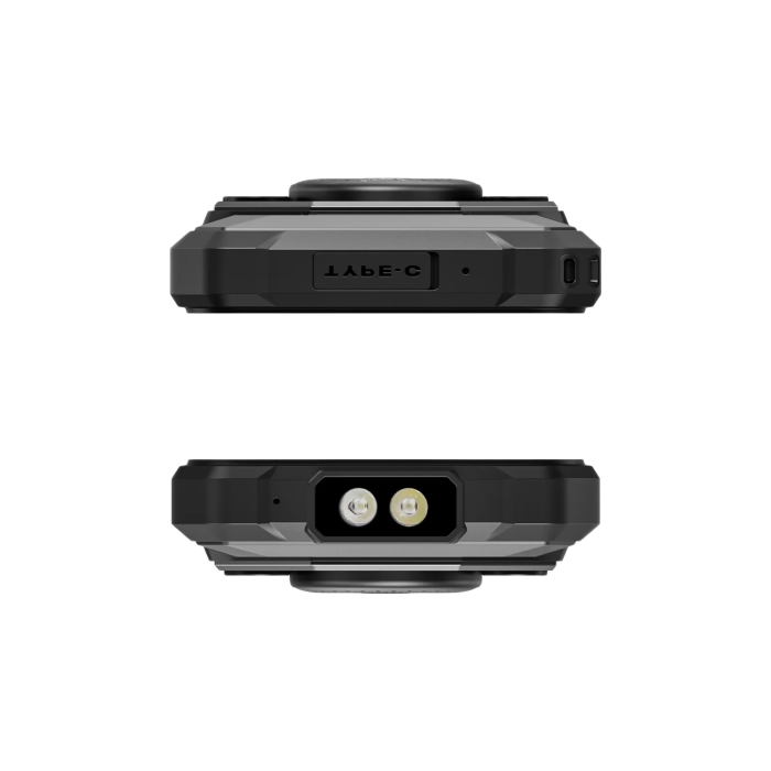 Telefon Fossibot F110L 4G Dual SIM 6.75-inch IPS Octa-Core 4GB + 128GB NFC 128dB Big Speaker 10000mAh IP68/IP69K Android 15 Orange [7]