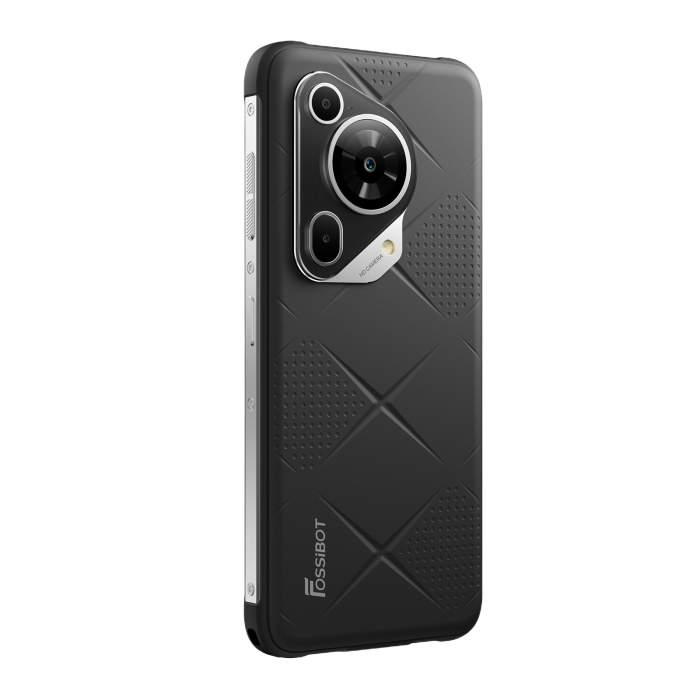 Telefon Fossibot F112 Pro Slim 5G 256GB 7150mAh NFC Android 14 Black [5]