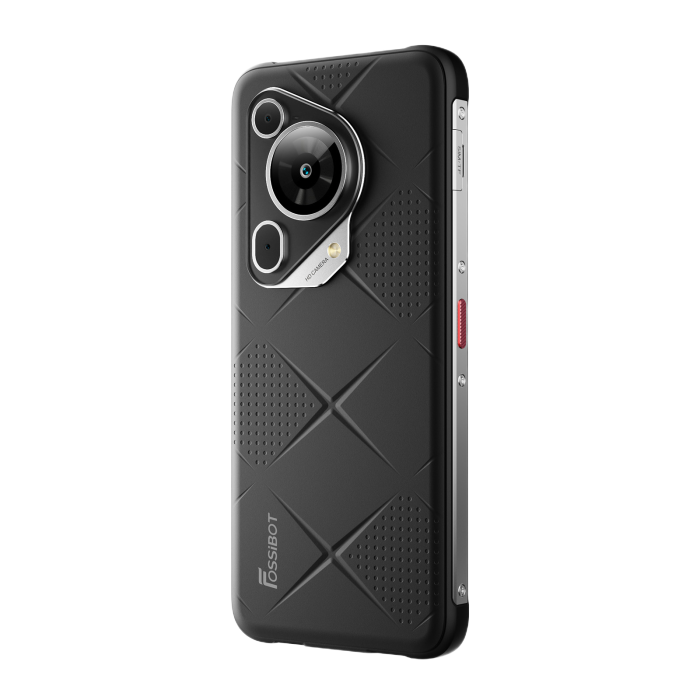 Telefon Fossibot F112 Pro Slim 5G 256GB 7150mAh NFC Android 14 Black [6]