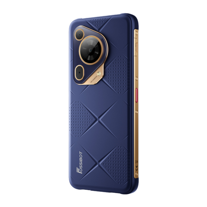 Telefon Fossibot F112 Pro Slim 5G 256GB 7150mAh NFC Android 14 Blue [7]