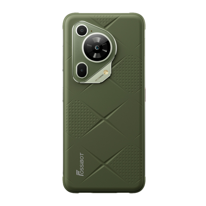 Telefon Fossibot F112 Pro Slim 5G 256GB 7150mAh NFC Android 14 Green [5]