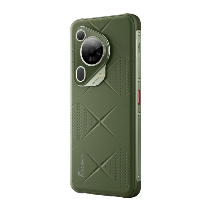 Telefon Fossibot F112 Pro Slim 5G 256GB 7150mAh NFC Android 14 Green [7]