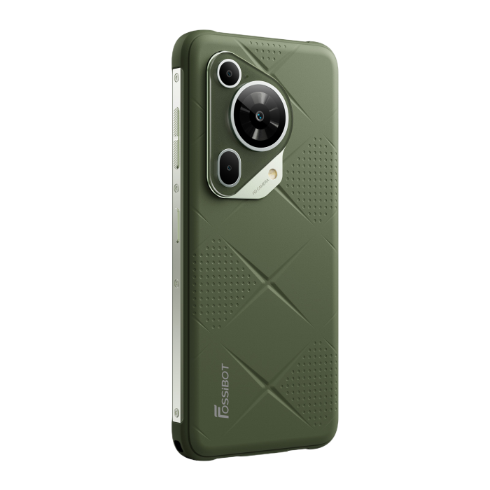 Telefon Fossibot F112 Pro Slim 5G 256GB 7150mAh NFC Android 14 Green [6]
