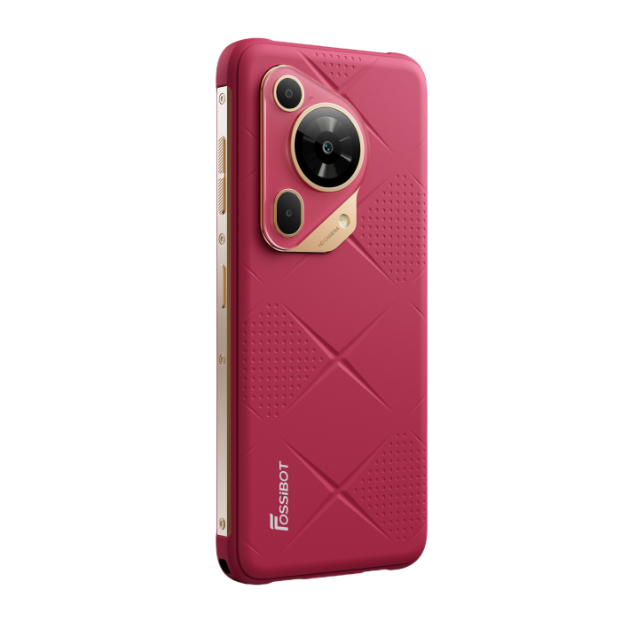 Telefon Fossibot F112 Pro Slim 5G 256GB 7150mAh NFC Android 14 Red [5]