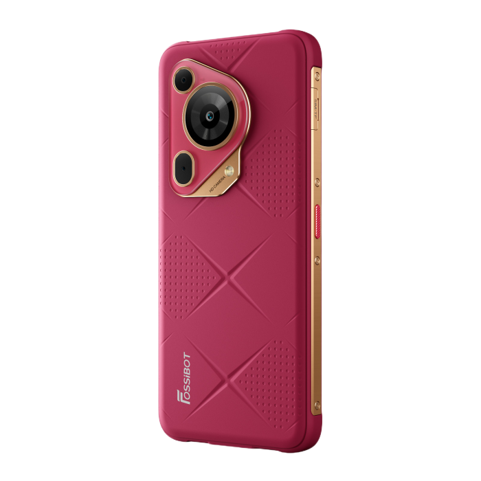 Telefon Fossibot F112 Pro Slim 5G 256GB 7150mAh NFC Android 14 Red [6]