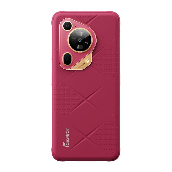 Telefon Fossibot F112 Pro Slim 5G 256GB 7150mAh NFC Android 14 Red [7]
