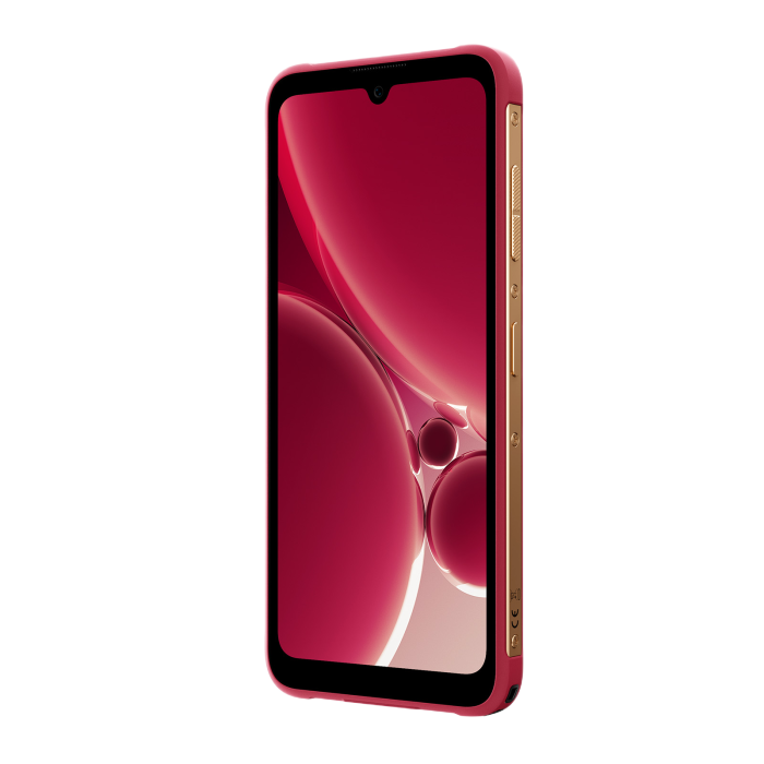 Telefon Fossibot F112 Pro Slim 5G 256GB 7150mAh NFC Android 14 Red [4]