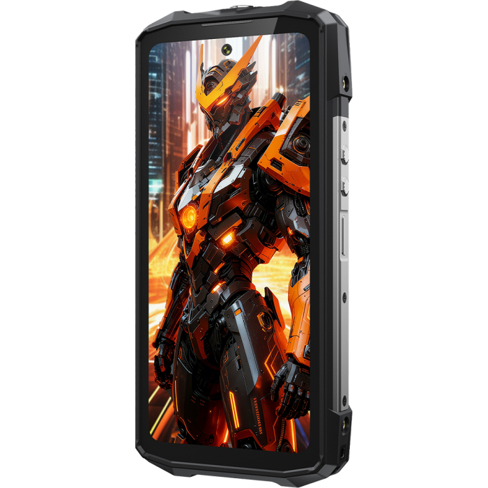 Telefon Fossibot F113 5G Dual SIM 6.78-inch 120Hz IPS 8-Core Dimensity 7050 12GB RAM + 256GB NFC Ambient Light RGB Camera 64MP Long-Distance Night Vision 20000mAh IP68/IP69K Android 15 [2]