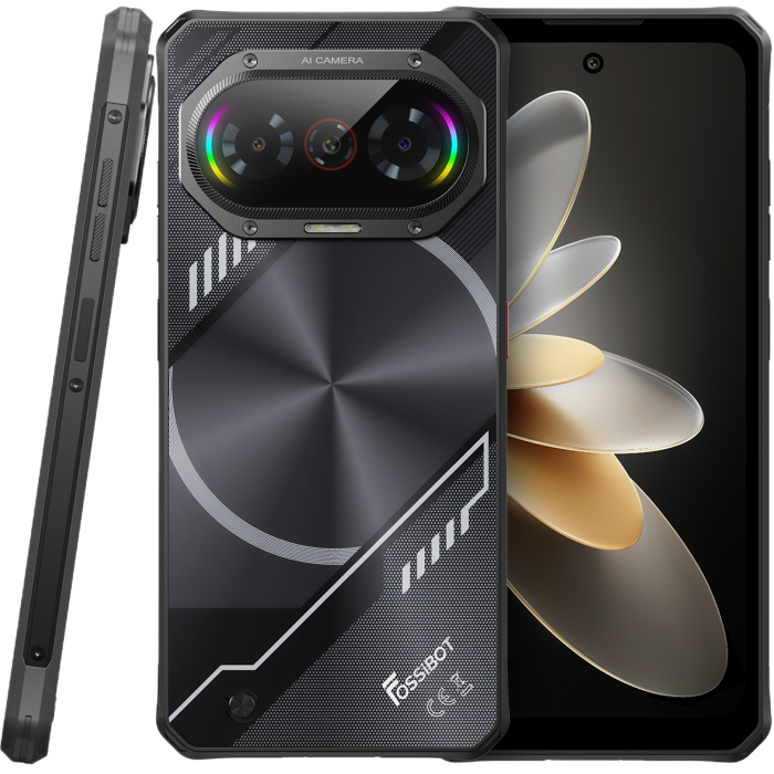 Telefon Fossibot F114 4G 12GB RAM/128GB RGB 5000mAh NFC IP68/IP69K Android 15 [10]