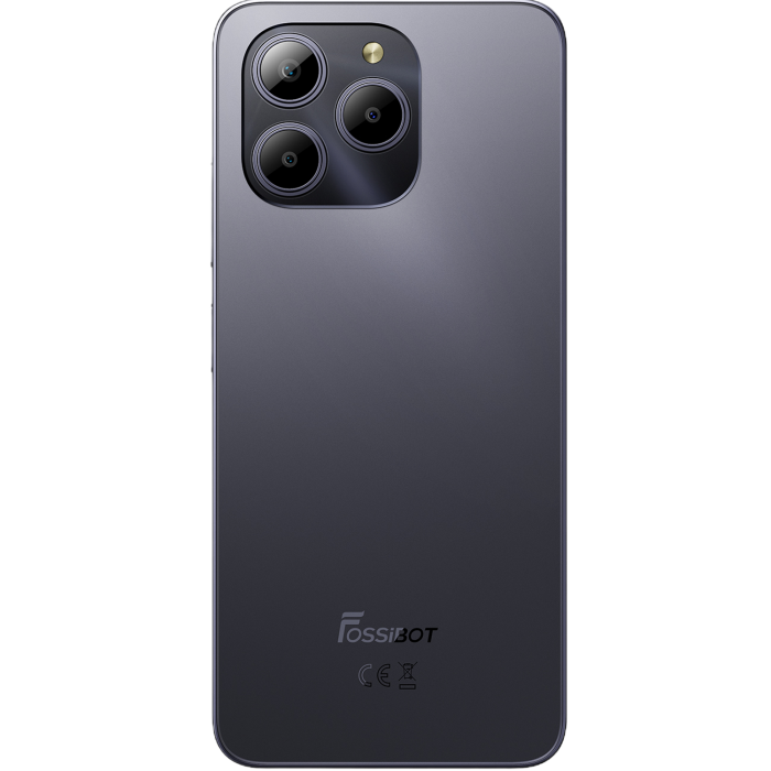 Telefon Fossibot S2 4G 6.72' FHD+ 20GB RAM/256GB 5000mAh NFC Android 14 Gray [5]