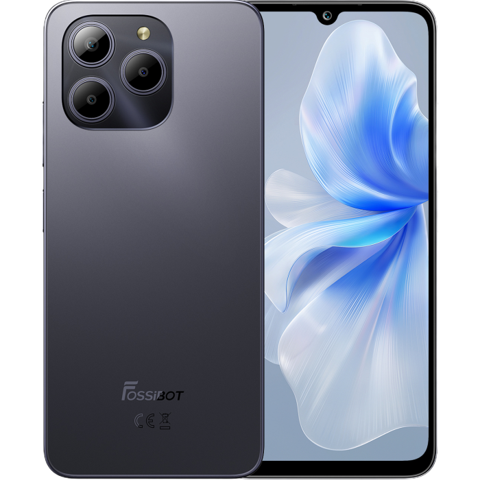 Telefon Fossibot S2 4G 6.72' FHD+ 20GB RAM/256GB 5000mAh NFC Android 14 Gray [2]