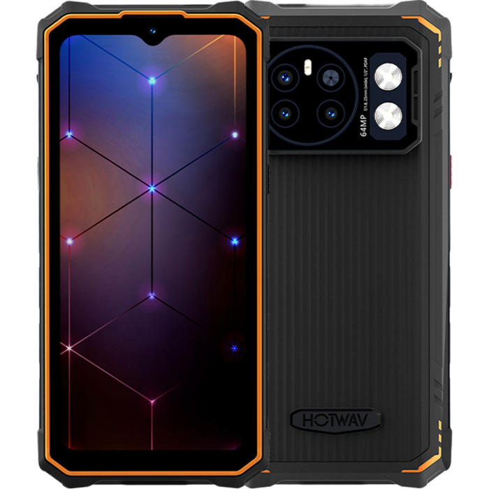 Telefon Hotwav Cyber 13 4G 128GB NFC Orange [4]