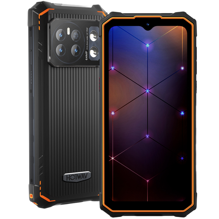Telefon Hotwav Cyber 13 4G 128GB NFC Orange [1]