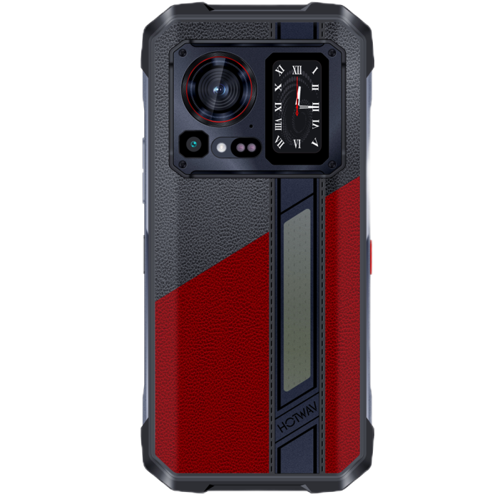 Telefon Hotwav Hyper 7 Pro Dimensity 7050 5G 256GB NFC Dual Screen Magma Red [3]