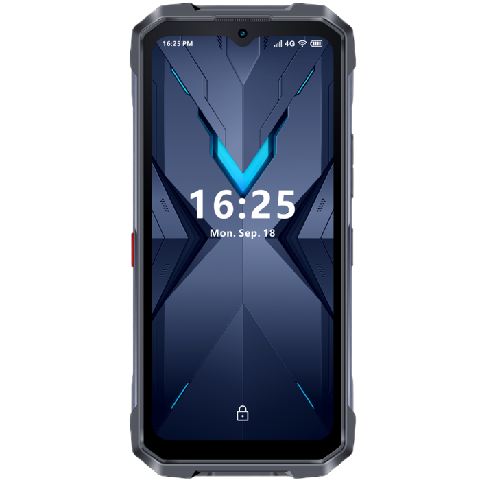 Telefon Hotwav Hyper 7 Pro Dimensity 7050 5G 256GB NFC Dual Screen Magma Red [2]