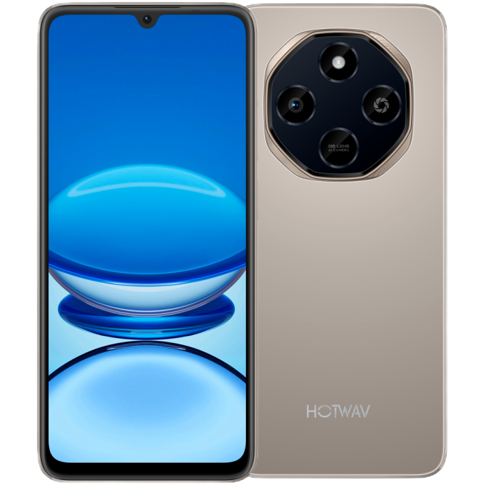 Telefon Hotwav Note 16 Pro 4G 128GB 5160mAh Android 14 Titan Gold [1]