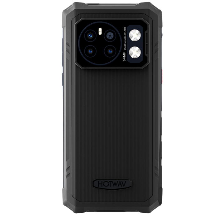 Telefon Hotwav Cyber 13 4G 128GB NFC Black [4]