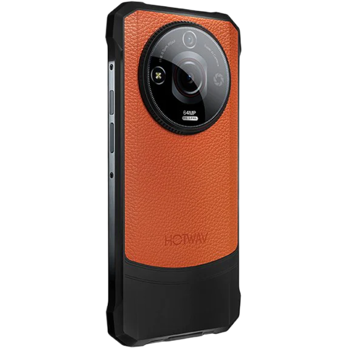 Telefon Hotwav T7 Pro 4G 256GB 6.6-inch IPS NFC IP68/IP68K Android 13 Orange [4]