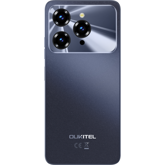 Telefon Oukitel C6 5G 6.8" 90Hz 8GB RAM 256GB 5150mAh Android 15 Black [8]