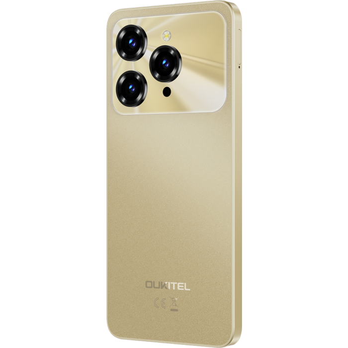 Telefon Oukitel C6 5G 6.8" 90Hz 8GB RAM 256GB 5150mAh Android 15 Gold [8]